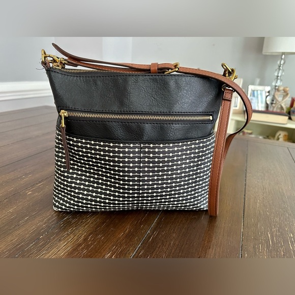 Fossil cross body bag Fiona - Picture 1 of 14